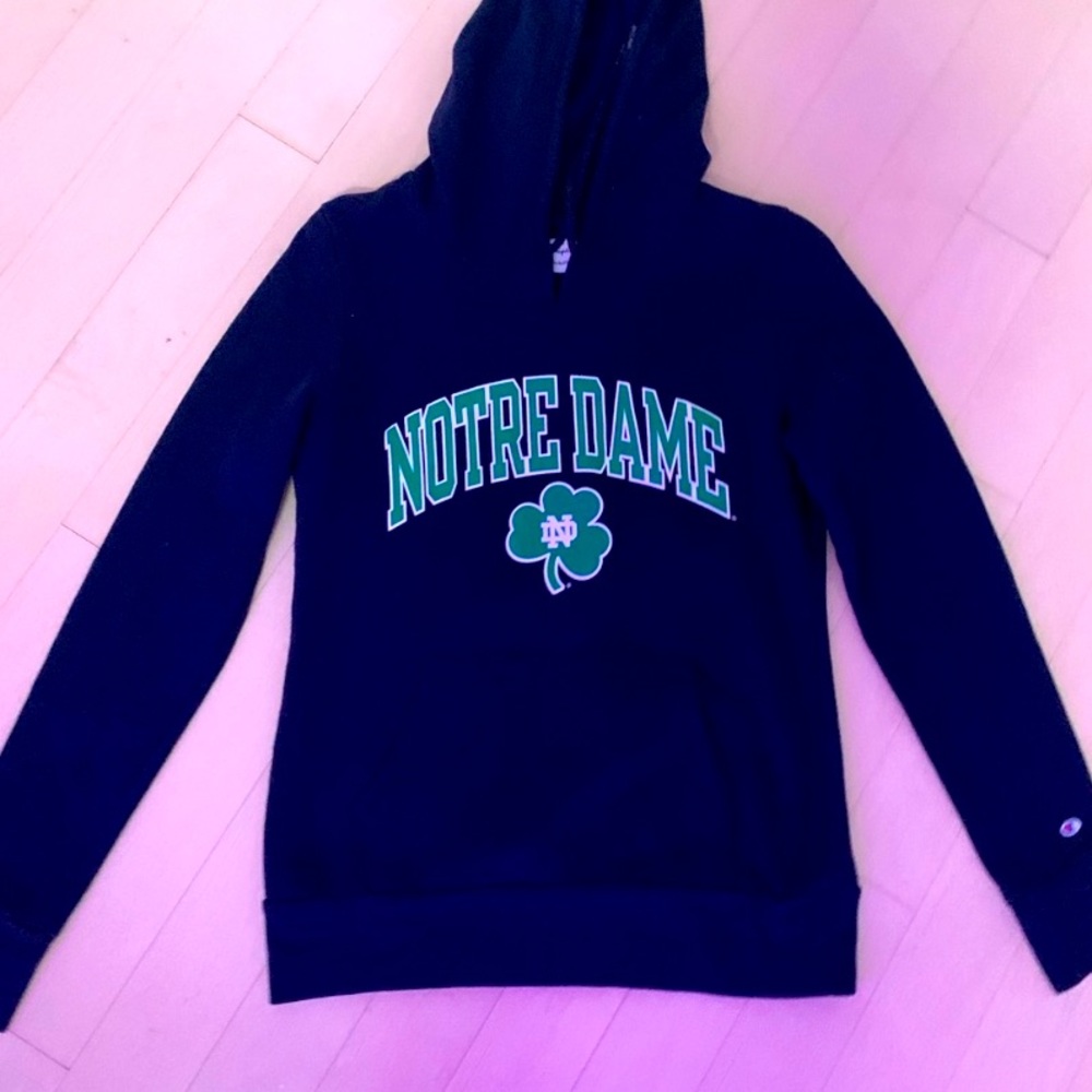 Notre dame hoodie